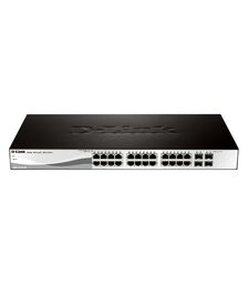 D-LINK 28-Port Gigabit WebSmart Switch - (DGS-1210-28)