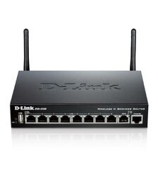 D-Link Unified Wireless N Services Router with 8 port - (DSR-250N)