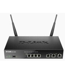 D-LINK Unified Wireless AC Services Router with 4 LAN - DSR-500AC