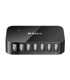 D-Link 7-Port USB 2.0 Fast Charge Hub - (DUB-H7)