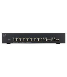 Cisco SG350-10MP 10-Port PoE Managed Switch SG350-10MP-K9-AU