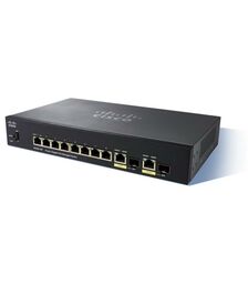 Cisco SG350-10P 10-Port Gigabit PoE Managed Switch SG350-10P-K9-AU