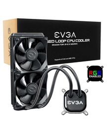 EVGA CLC 240 Liquid CPU Cooler - (400-HY-CL24-V1)