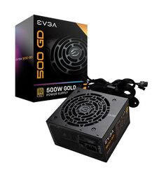 EVGA GD Series 500W 80+ Gold Power Supply - (100-GD-0500-V4)