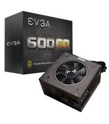 EVGA GQ 600W Power Supply Modular 80 Plus Gold - 110-GQ-0600-V4