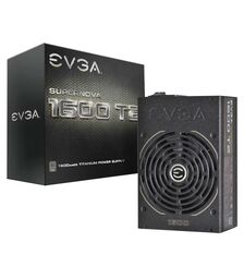 EVGA SuperNOVA 1600W T2 Titanium Power Supply - (220-T2-1600-X4)