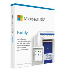Microsoft Office 365 Family APAC DM Subscr 1YR - 21MS-OFF365FAMILY