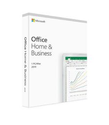 Microsoft Office 2019 Home & Business Software - 21MS-OFFHMB2019