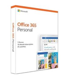 Microsoft Office 365 Personal License Software - 21MS-OFFICE365PER
