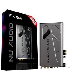 EVGA NU Audio Card Lifelike Audio with Audio Note (712-P1-AN01-KR)