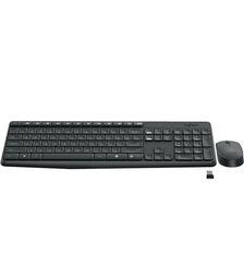 Logitech Wireless Keyboard & Mouse Combo - 26LT-CKBM-MK235
