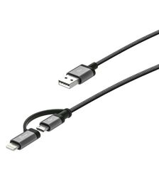 J5ceate 2-in-1 Charging Sync - Lighting + USB Micro-B (JML11B)