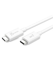 J5create USB-C 3.1 to USB-C 70cm Coaxial cable (JUCX01)