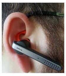 Jabra Stealth UC Blurtooth Mono Headset - 5578-230-309