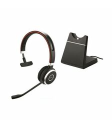 Jabra Evolve 65 MS Mono Charging Stand Headset - 6593-823-399