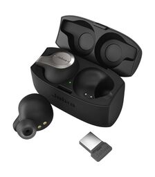 Jabra Evolve 65t Microsoft-certified Earbuds - 6598-832-109