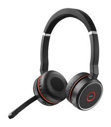 Jabra Evolve 75 UC Stereo Charging Stand Headset - 7599-838-199