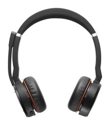 Jabra Evolve 75 UC Stereo Charging Stand Headset - 7599-838-199