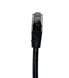 Shintaro Cat6 24 AWG Patch Lead Black 10m - 01SHC6-BLA-10