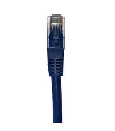 Shintaro Cat6 24 AWG Patch Lead Blue - 01SHC6-BLU-1