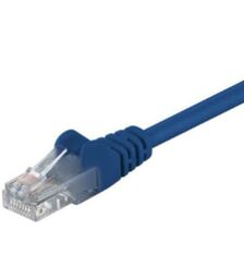 Shintaro Cat6A U/UTP Patch Lead Blue 0.5m - 01SHCAT6A05MBLU-R