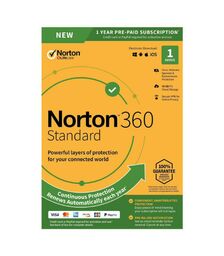 Norton 360 Standard 1 User 1 Device OEM (21396543)