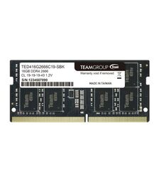 TEAM Group Laptop Memory 2666Mhz DDR4 - 05TSD4-2666-16GB-ELITE