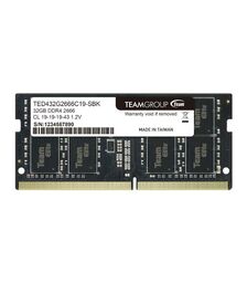 TEAM Group 1x32GB DDR4 Laptop Memory - 05TSD4-2666-32GB-ELITE