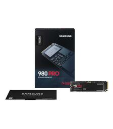 Samsung 980 PRO 500GB M.2 NVMe SSD - 06S-980PRO-500GB