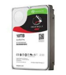 Seagate IronWolf NAS 10TB 3.5" Internal SATA3 - 06ST10000NE0008