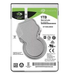 Seagate BarraCuda HDD 2.5" Internal SATA 1TB - 06ST1000LM048