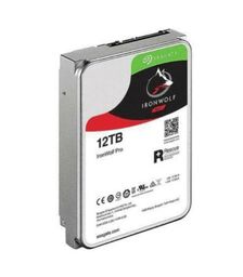 Seagate IronWolf Pro 12TB 3.5" Internal SATA3 - 06ST12000NE0008