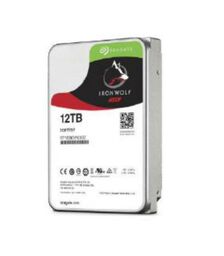 Seagate IronWolf NAS HDD 12TB SATA - 06ST12000VN0008