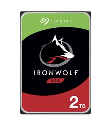 Seagate IronWolf NAS HDD Internal SATA 2TB - 06ST2000VN004