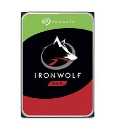 Seagate IronWolf NAS 6TB HDD 3.5" Internal SATA - 06ST6000VN001