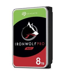 Seagate IronWolf Pro NAS 8TB 3.5" SATA3 - 06ST8000NE001