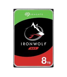 Seagate IronWolf NAS 8TB HDD 3.5" SATA - 06ST8000VN004