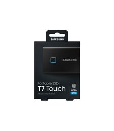 Samsung T7 Touch Portable SSD 2TB USB3.2 - 06SU-T7-2TBLK