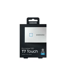 Samsung T7 Touch Portable SSD 2TB USB3.2 - 06SU-T7-2TSIL