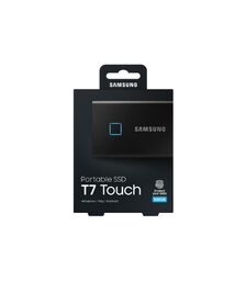 Samsung T7 Touch Portable SSD 500GB USB3.2 - 06SU-T7-500GBLK