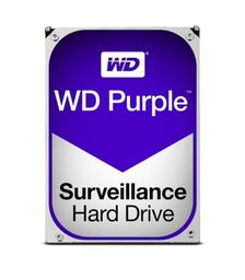 WD HDD 3.5" Internal SATA 4TB Purple - 06WD40PURZ