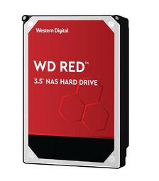 WD Red Plus HDD 3.5" Internal SATA 8TB 7200 RPM - WD80EFBX