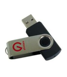 Shintaro 128GB Rotating Pocket Disk USB3.2 Gen 1 - 08SHR128GBU3