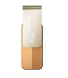 Team Group Rotating USB Drive 128GB - TC1433128GN01