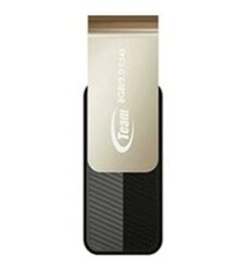 Team Group USB Drive 8GB Capless - 08T-C143-8GBBLACK