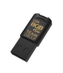 Team Group USB Drive 8GB Waterproof - 08T-C171-8GBK