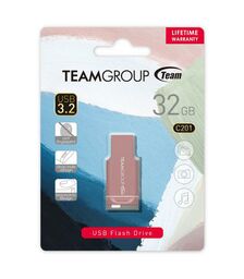 TEAM C201 USB3.2 Morandi Flash Drive - 08T-C201-32GB