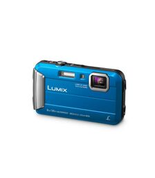 Panasonic LUMIX Digital Camera DMC-FT30 Blue (DMC-FT30GN-A)