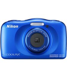 Nikon Digital Compact Camera COOLPIX Waterproof - VQA111AA