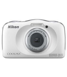 Nikon Digital Compact Camera W150 White - 09N-W150-WHITE